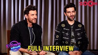 Hrithik Roshan and Nandish Sandhu on their film Super 30  Full Interview  Exclusive [upl. by Braca]