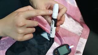 Mastering Blood Sugar Testing Easy Guide to Using Lancet Meter amp Test Strips [upl. by Lasala]