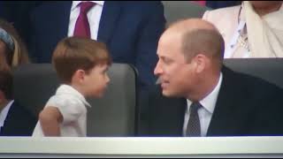 PRINCE LOUIS SAID ITS TIME TO GO HOME NOW PA PRINCEOFWALES NEGOTIATES CATHERINE GETS A KISS [upl. by Hsotnas]