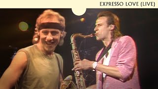 Dire Straits  Expresso Love Live at Wembley 1985 [upl. by Ott]