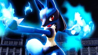 Lucario is The BEST AND WORST Character [upl. by Anaid]