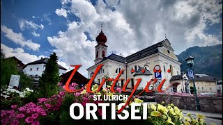 Ortisei probably the most beautiful ski resort of Italy Dolomite Alps [upl. by Clarice]