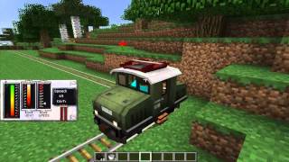 TrainCraft 164 Minecraft [upl. by Binky229]