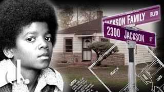 Inside Michael Jacksons Childhood Home  the detail [upl. by Reivazx]