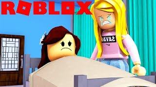 ESCAPE FROM THE VIRUS BEFORE ITS TOO LATE Roblox [upl. by Derian]