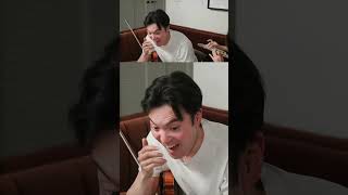 🎻Violin VS 🪈Flute Switching Repertoire CHALLENGE 😱 ft Ray Chen violin flutist [upl. by Madelena]