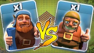 Builder VS Builder Round 2 ☢Clash Of Clans☢ Troll Battle [upl. by Notlehs196]