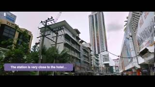 How to get to Baiyoke Suite Hotel [upl. by Adnima390]