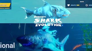 hungry Shark evolution gameplay video Majestic howrsea [upl. by Cote89]