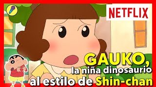 ¡GAUKO la niña dinosaurio  Estreno Netflix [upl. by Ycnalc138]