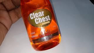 Clear Chest Expectorant Review [upl. by Yelats]