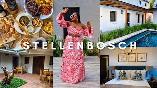 STELLENBOSCH STAYCATION  SOUTHERN SUN  PATRICIA BLACC [upl. by Sapers]