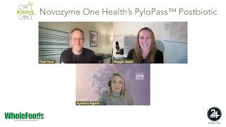 The Natural View Novozymes OneHealths Pylopass Postbiotic [upl. by Annerb]