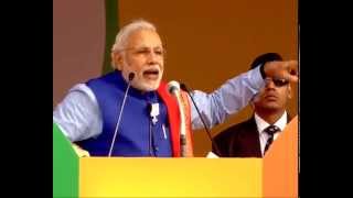 PM Narendra Modis speech at Ramlila Maidan in Delhi [upl. by Nirahs]