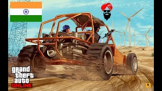 Finally Playing Gta V  Punjabi  Livestream  Preet TV [upl. by Ymereg148]