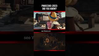 Did you know THIS about PINOCCHIO 2022 [upl. by Pence]