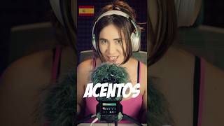 ASMR 8 IMITANDO ACENTOS LATINOAMERICANOS shorts short asmr [upl. by Oag]