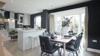 David Wilson Homes  The Hertford at Inglewhite Meadow [upl. by Apollo485]