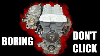 ASSEMBLY TIME  Engine timing Coolant REROUT fresh paint and seals  Eurotrip Prep Ep3 [upl. by Maridel]