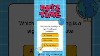 Suctioning Nursing MCQ Series 0165 norcetmcq quiz nursequiz [upl. by Newel]