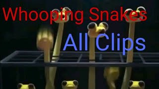 Whooping Snake From Abominable 2019 All clips of whooping Snakes [upl. by Salaidh]