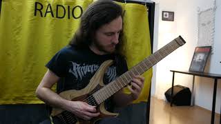 Lydian Dominant Guitar Solo Improvisation [upl. by Marijo769]