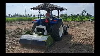 Gomadhi  Mulcher  Mulcher Bro  Field Performance Video [upl. by Georglana]