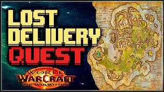 Lost Delivery WoW Quest World of Warcraft The War Within [upl. by Nitnilc147]