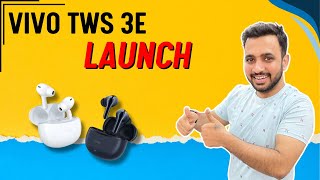 Vivo TWS 3e India Launch 88ms low gaming latency ANC dual device connection [upl. by Latsyrk]