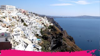 Top 10 Things to See and Do in Santorini Island [upl. by Eirehs329]