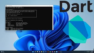 How to Install Dart SDK on Windows 1011 [upl. by Proud604]