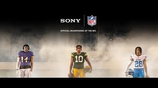 The Sound that Drives Us  SonyXNFL [upl. by Aronas589]