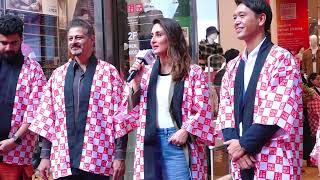 Kareena Kapoor Khan Graces The Grand Launch Of Uniqlos Third And Largest Store In Mumbai [upl. by Annohsal]