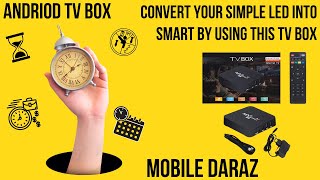 MXQ Pro 4K TV Box Review Unleashing the Power of Android on Your Screen [upl. by Erdman230]