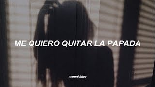 canción para las que quieren bubis de sandia  Colibritany  Mami Silicón Letra [upl. by Enelear]