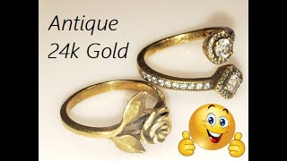 Gold Plating Diamond Rings Less than 5 Minutes [upl. by Sly]