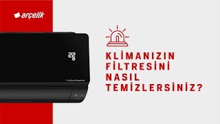 Klimanızın Filtresini Nasıl Temizlersiniz [upl. by Lucky]