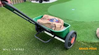 Tips for Infilling an Artificial Grass Installation [upl. by Antonia554]