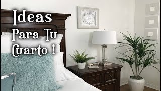 IDEAS PARA DECORAR EL CUARTODIYDECORACIÓN DE LA HABITACIÓNDORMITORIO [upl. by Hyrup]