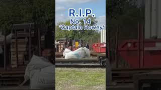 RIP No 14 ‘Captain Howey’  RHampDR shorts train [upl. by Carrelli148]