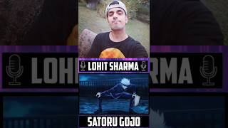 archit maurya voice sukuna and lohit Sharma voice over satoru gojo anime jujutsukaisen sukuna [upl. by Ffej]