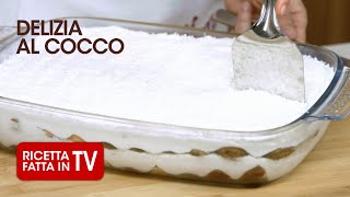 DELIZIA AL COCCO di Benedetta Rossi  Ricetta TV Fatto in Casa per Voi shorts [upl. by Dnalsor]