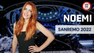 Sanremo 2022 Noemi [upl. by Salomie]