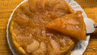 Recette de TARTE TATIN express et facile [upl. by Iblok883]