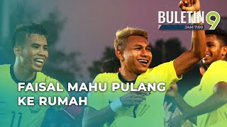 Faisal Sudah Boleh Berjalan Sendiri Mahu Pulang Ke Rumah [upl. by Welton]