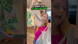 Dollar Tree 33 haul Grocery beauty gardening shorts dollartree dollartreehaul budget cheap [upl. by Erdnoed]