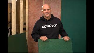 Bryan Baeumler Installs SONOpan Soundproofing [upl. by Viafore]