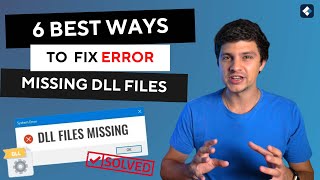 How to Fix Missing DLL Files In Windows 1011 [upl. by Anaili]