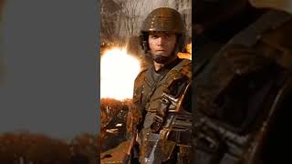 Starship Troopers 1997 Clip  Rico mata un Tanker Bug youtubeshorts starshiptroopers [upl. by Eniamret]