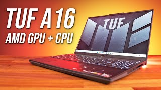 ASUS TUF A16 Goes All AMD But Why [upl. by Apple]